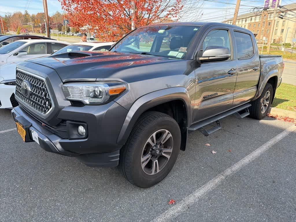 used 2019 Toyota Tacoma car, priced at $28,398