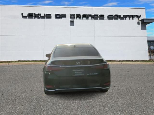 used 2021 Lexus ES 250 car, priced at $23,498