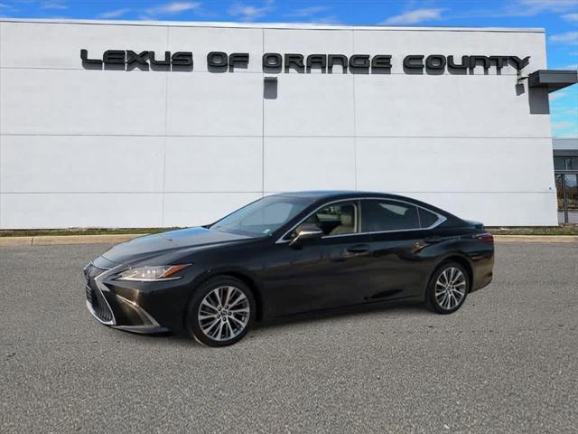 used 2021 Lexus ES 250 car, priced at $23,498