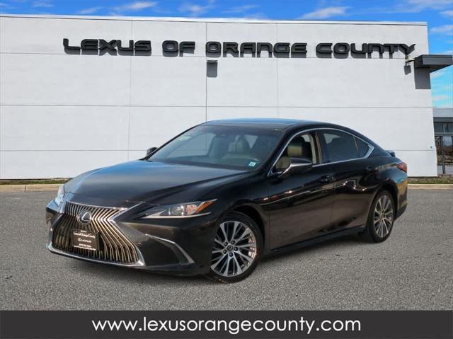 used 2021 Lexus ES 250 car, priced at $23,498