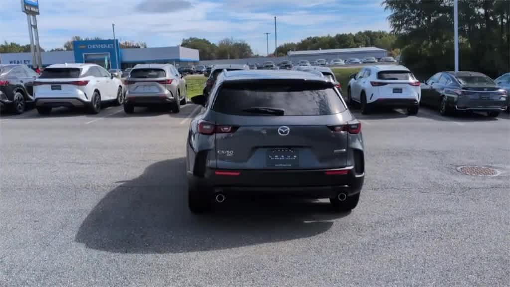 used 2025 Mazda CX-50 car, priced at $26,152