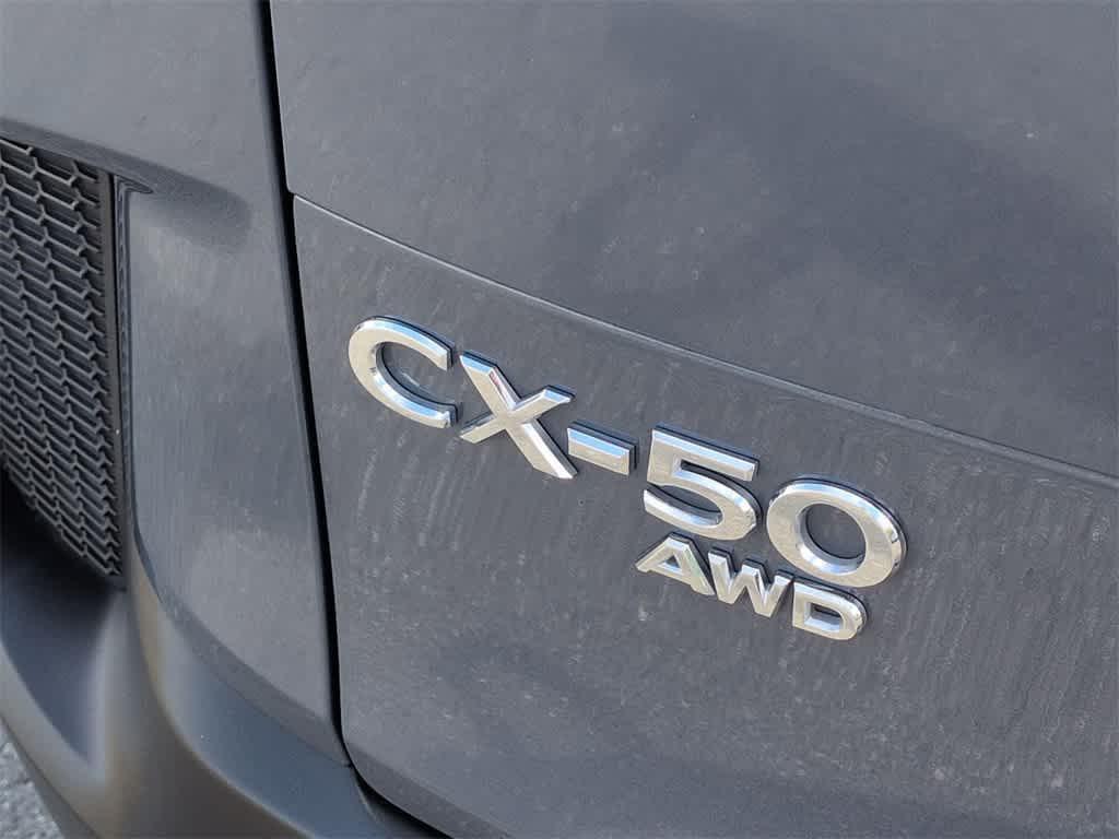 used 2025 Mazda CX-50 car, priced at $26,152