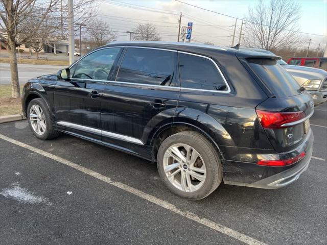 used 2021 Audi Q7 car, priced at $33,632