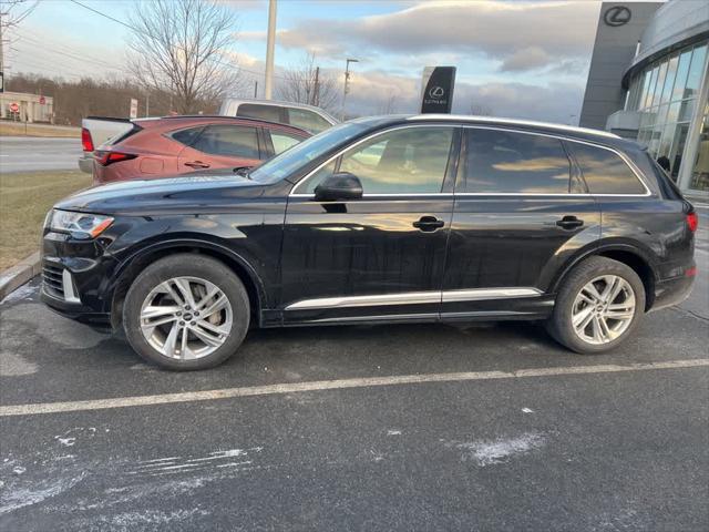 used 2021 Audi Q7 car, priced at $33,632