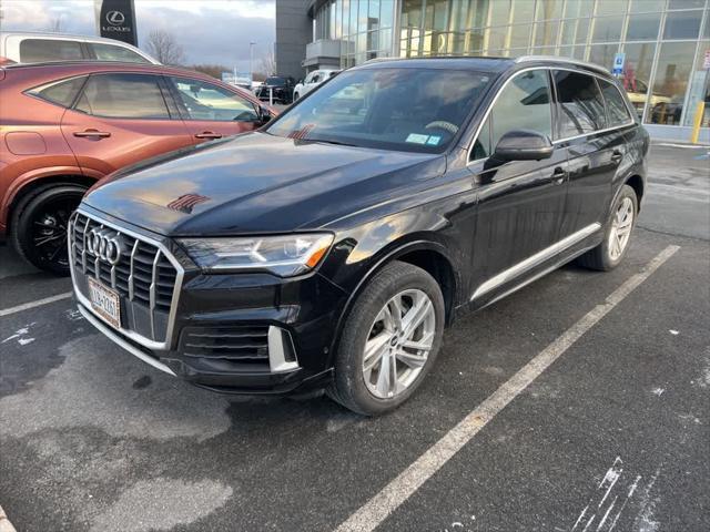 used 2021 Audi Q7 car, priced at $33,632