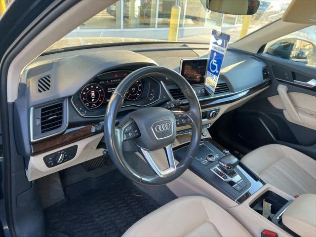 used 2018 Audi Q5 car, priced at $18,998