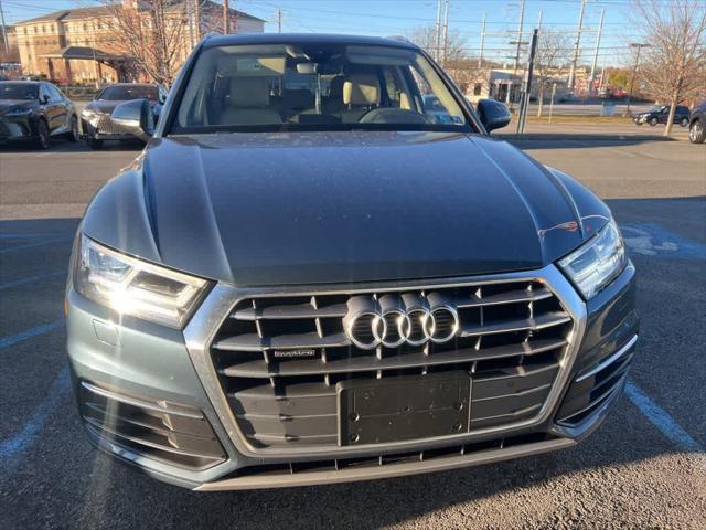 used 2018 Audi Q5 car, priced at $18,998