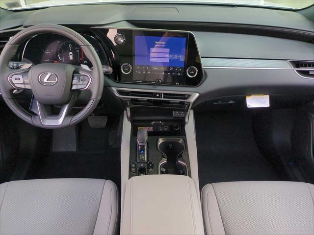 new 2025 Lexus RX 350 car, priced at $55,870