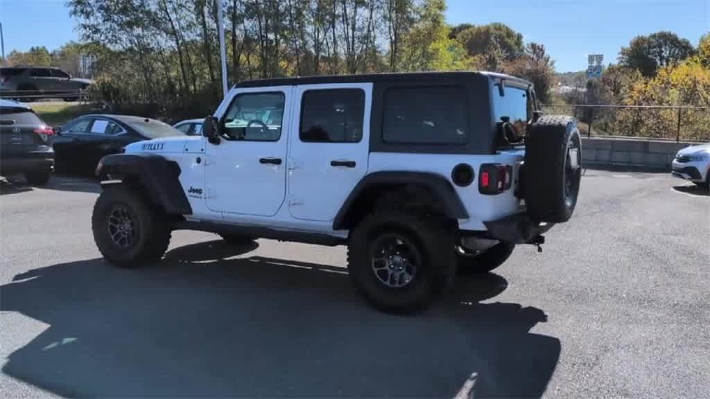 used 2022 Jeep Wrangler car, priced at $25,998