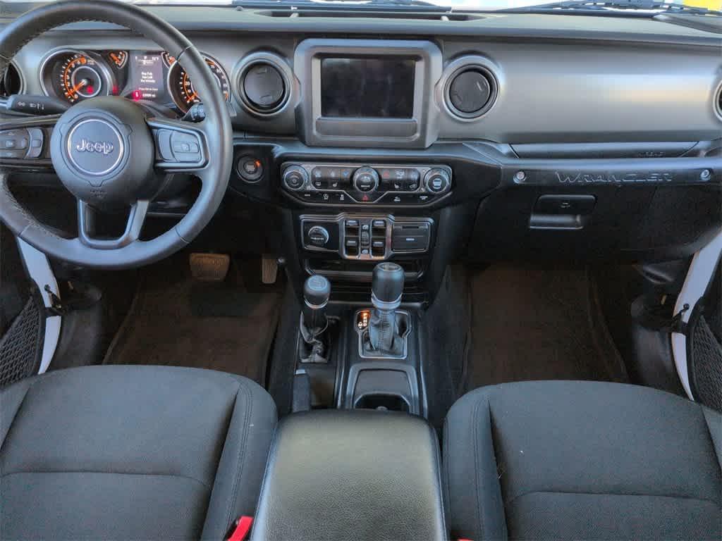 used 2022 Jeep Wrangler car, priced at $25,998