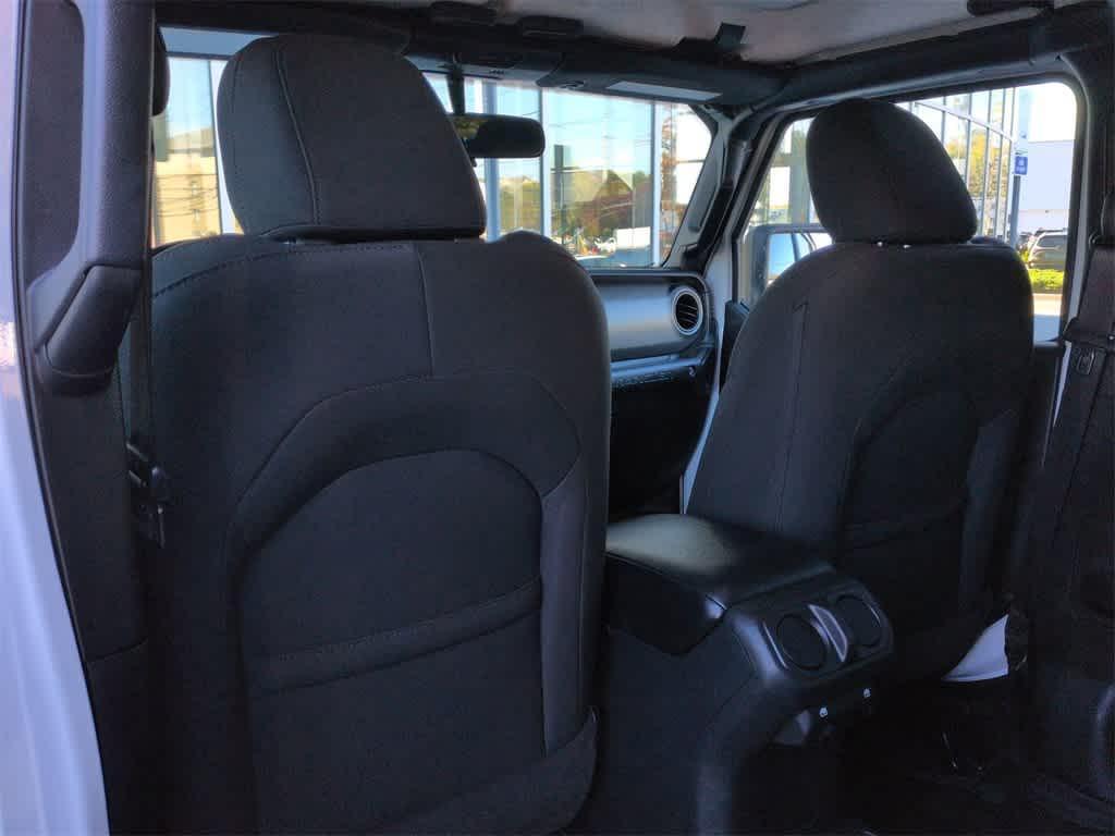 used 2022 Jeep Wrangler car, priced at $25,998