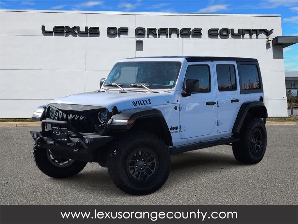 used 2022 Jeep Wrangler car, priced at $25,998