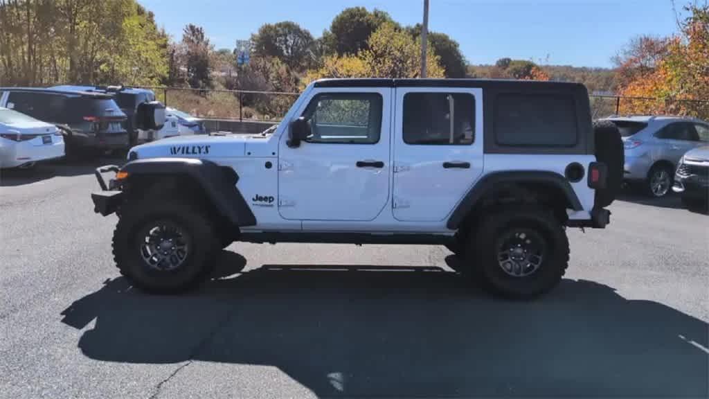 used 2022 Jeep Wrangler car, priced at $25,998