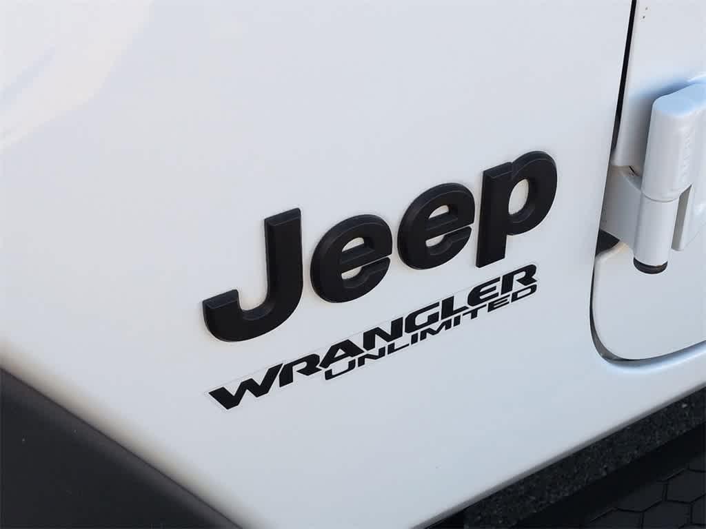 used 2022 Jeep Wrangler car, priced at $25,998