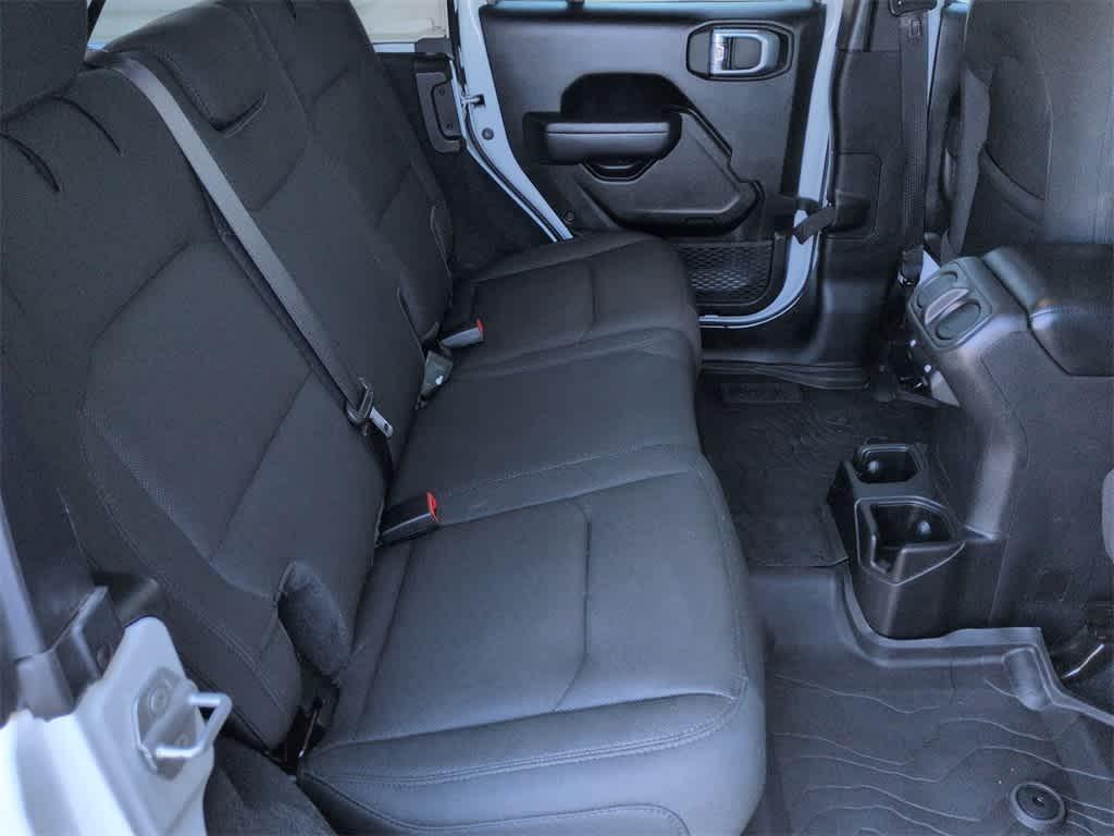 used 2022 Jeep Wrangler car, priced at $25,998