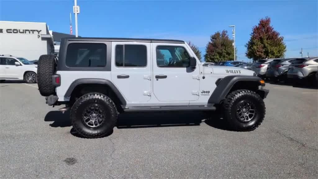 used 2022 Jeep Wrangler car, priced at $25,998