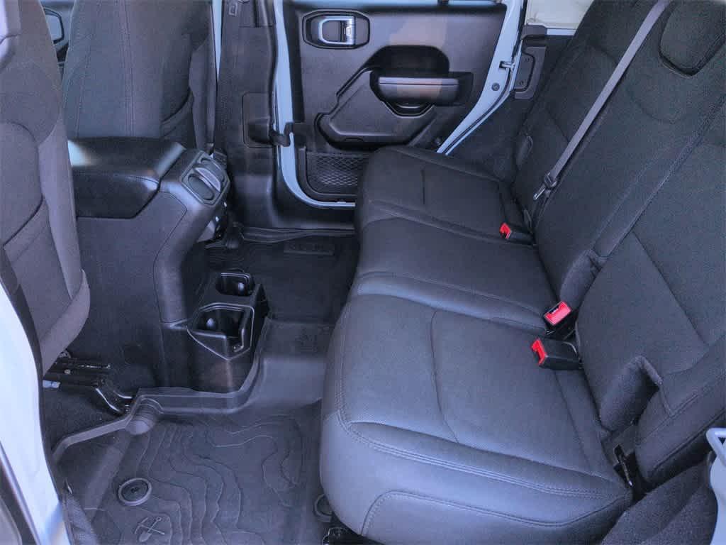 used 2022 Jeep Wrangler car, priced at $25,998