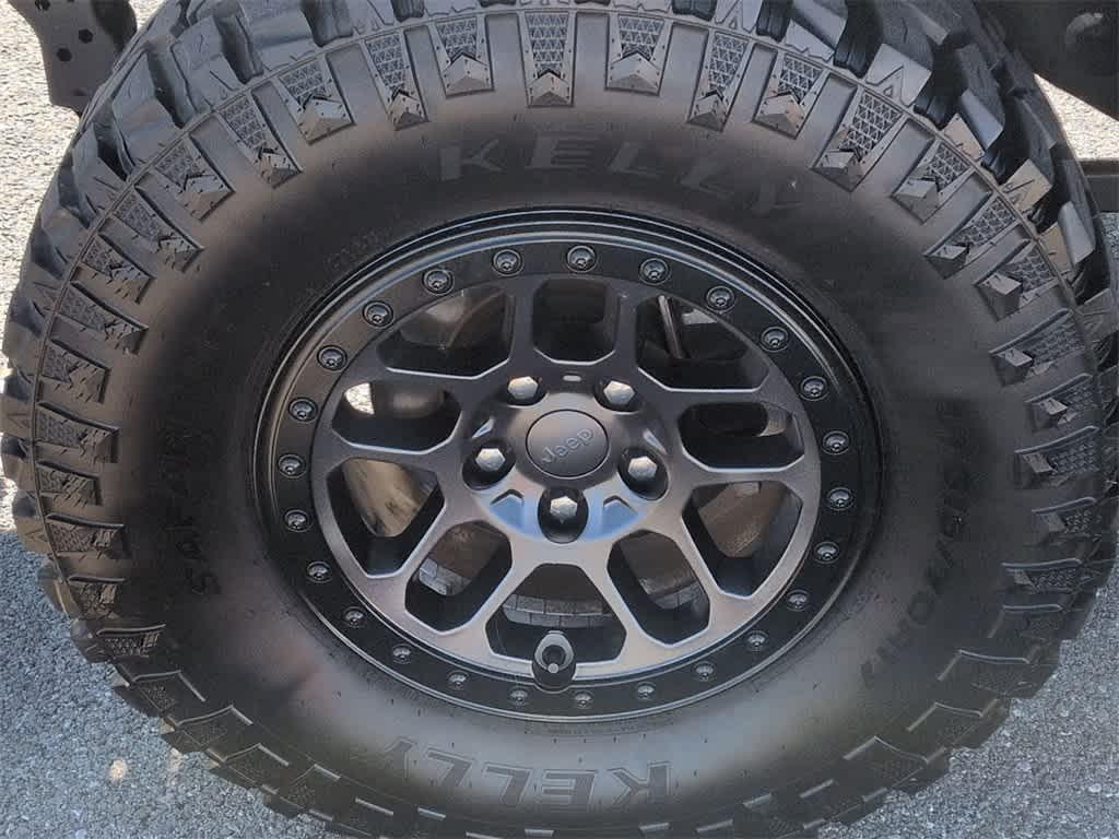 used 2022 Jeep Wrangler car, priced at $25,998