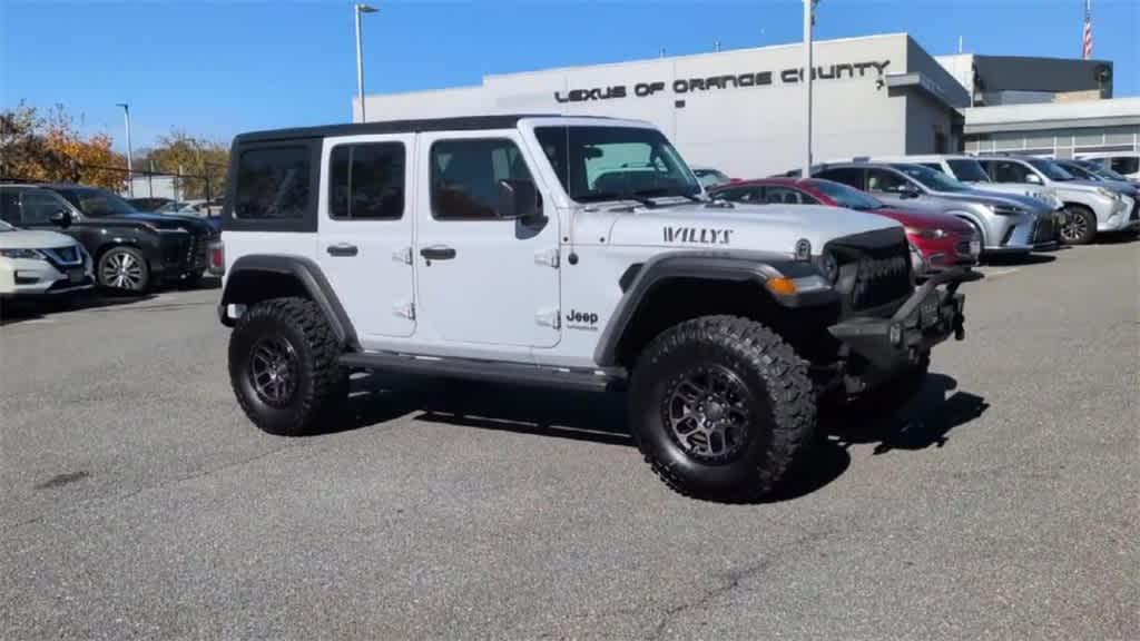 used 2022 Jeep Wrangler car, priced at $25,998