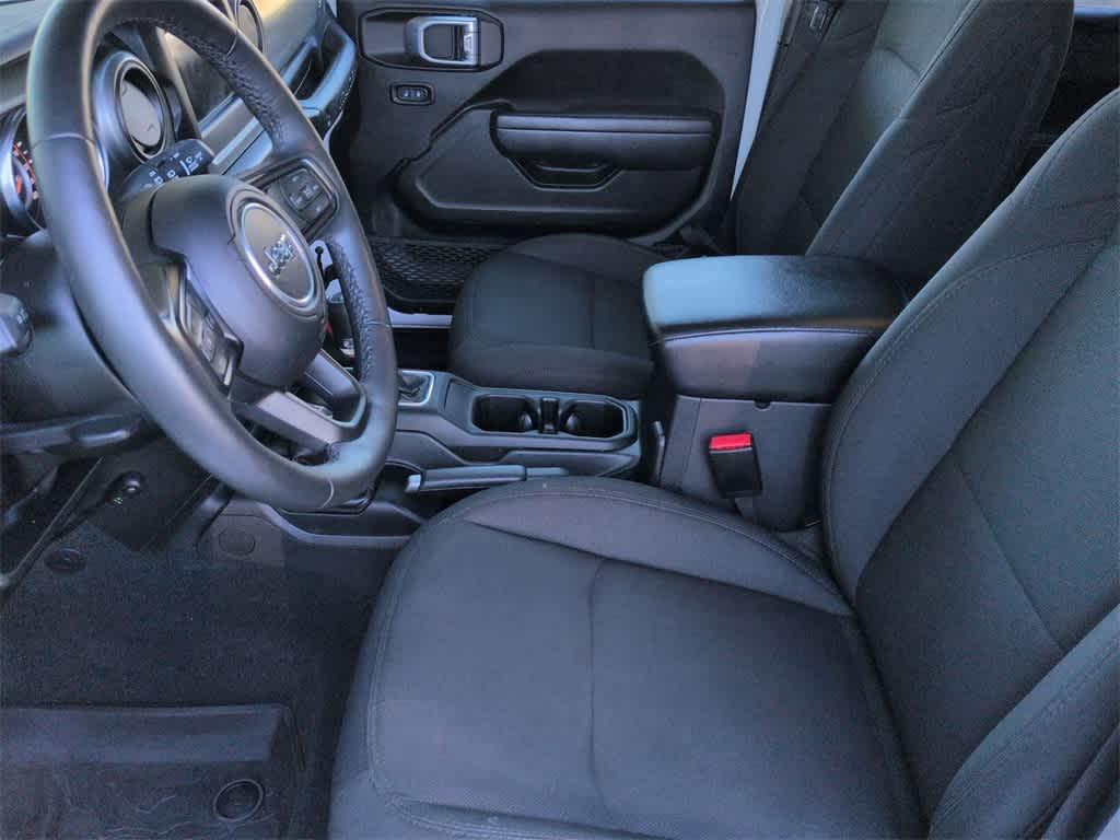 used 2022 Jeep Wrangler car, priced at $25,998