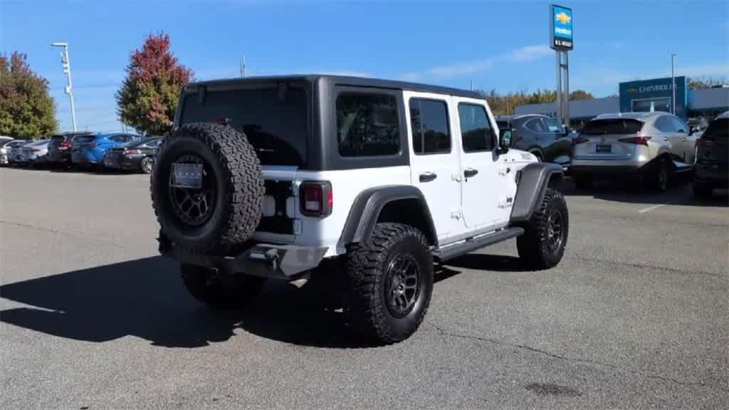 used 2022 Jeep Wrangler car, priced at $25,998
