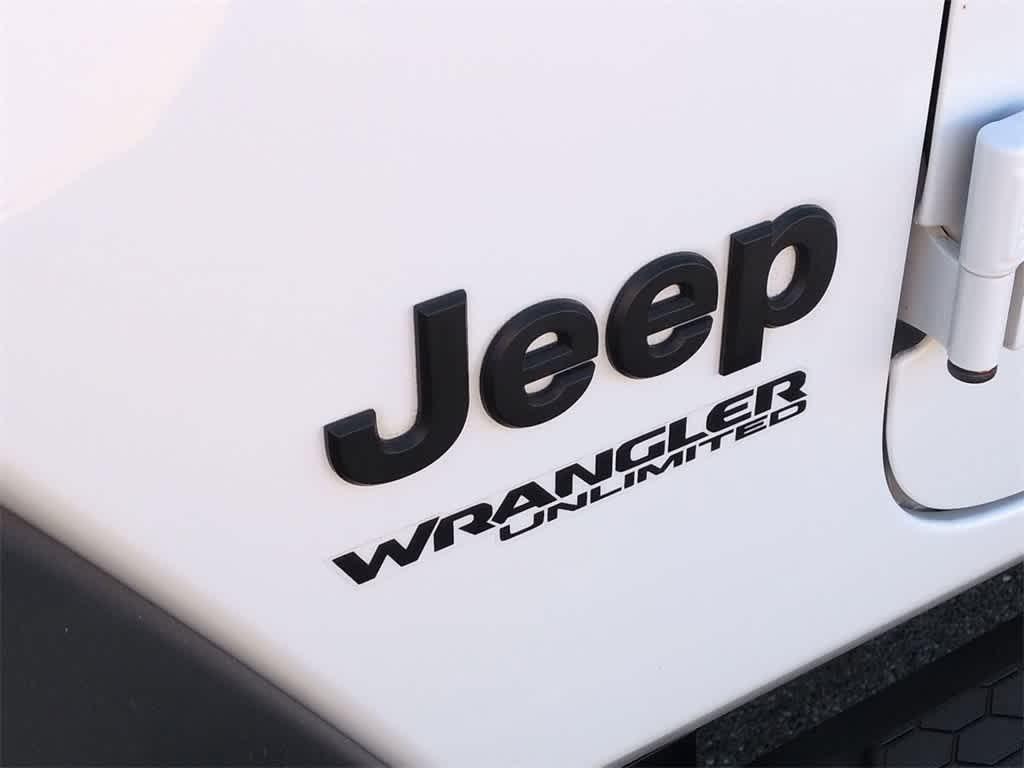 used 2022 Jeep Wrangler car, priced at $25,998