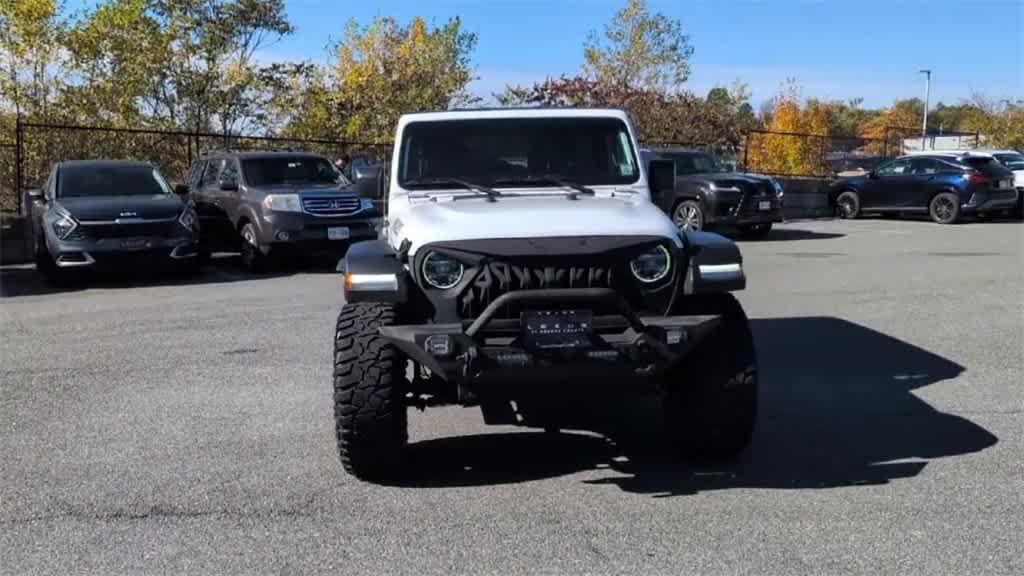 used 2022 Jeep Wrangler car, priced at $25,998