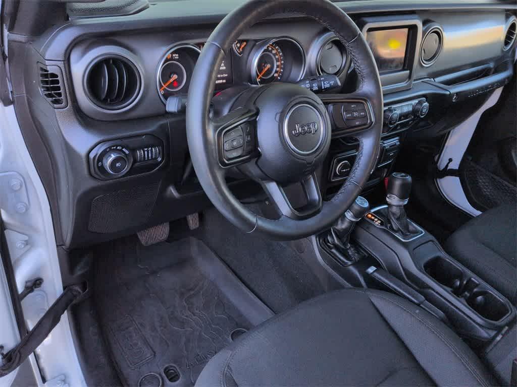 used 2022 Jeep Wrangler car, priced at $25,998