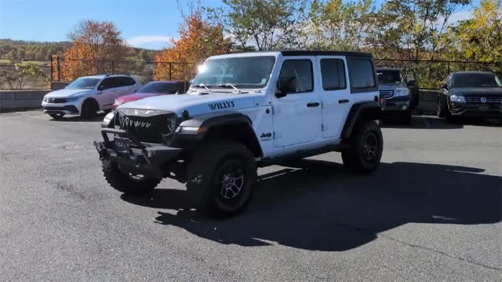 used 2022 Jeep Wrangler car, priced at $25,998