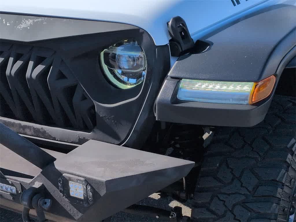 used 2022 Jeep Wrangler car, priced at $25,998
