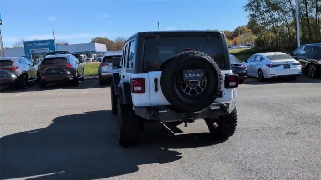 used 2022 Jeep Wrangler car, priced at $25,998