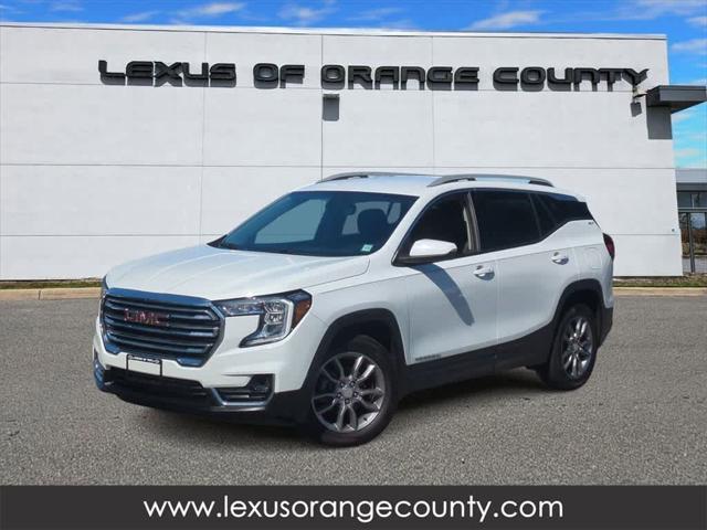 used 2022 GMC Terrain car, priced at $23,124