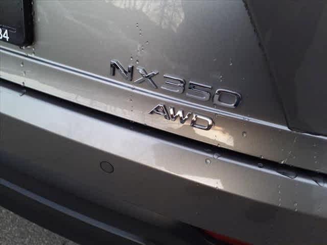 new 2024 Lexus NX 350 car, priced at $50,355
