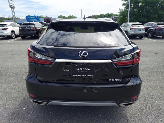 used 2020 Lexus RX 350 car, priced at $33,998