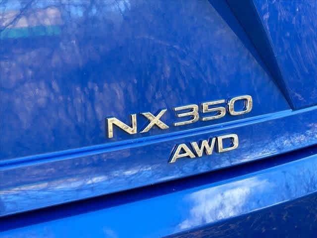 new 2024 Lexus NX 350 car, priced at $58,090