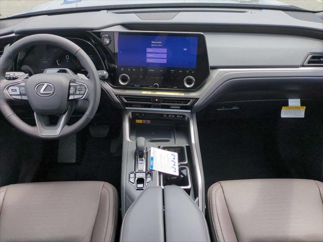 new 2025 Lexus TX 350 car, priced at $64,760