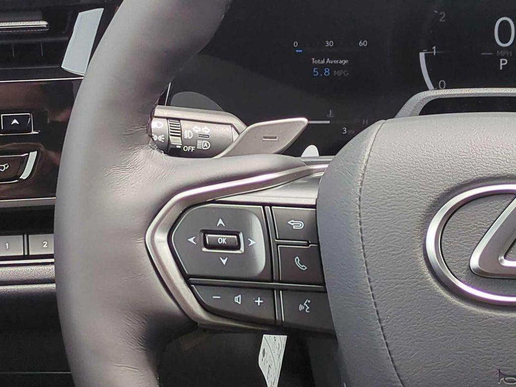 new 2025 Lexus TX 350 car, priced at $64,760