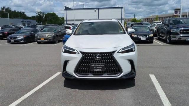 new 2025 Lexus NX 350 car, priced at $49,029