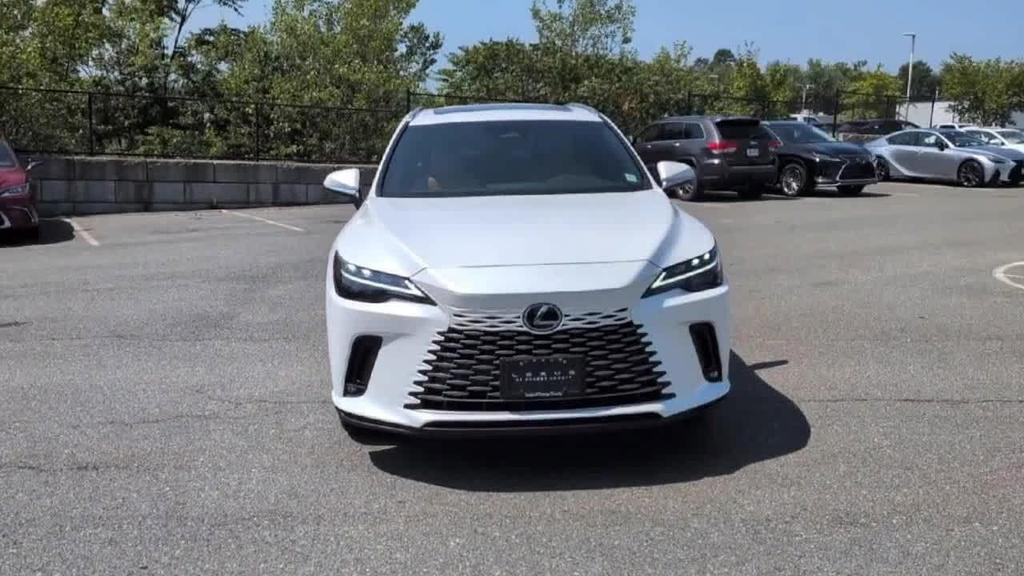 new 2025 Lexus RX 350 car, priced at $55,965