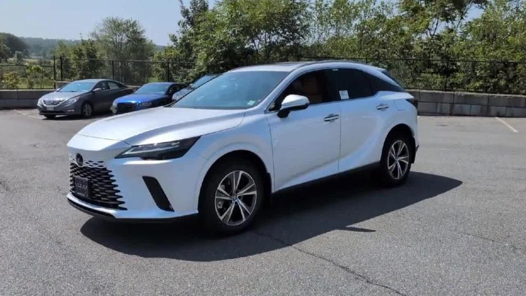 new 2025 Lexus RX 350 car, priced at $55,965