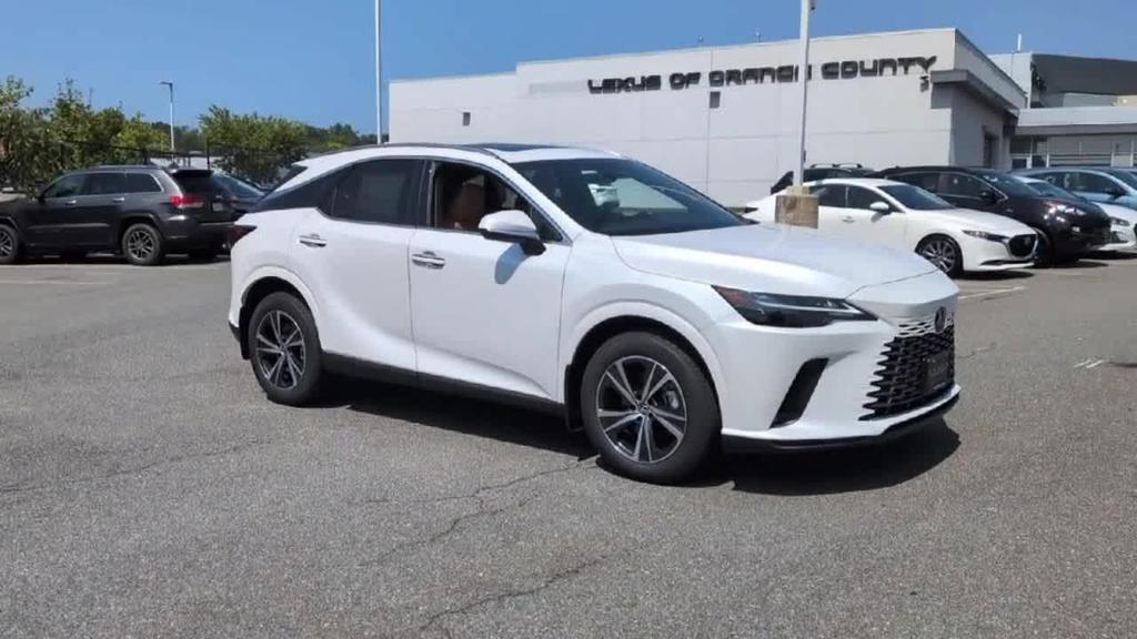 new 2025 Lexus RX 350 car, priced at $55,965