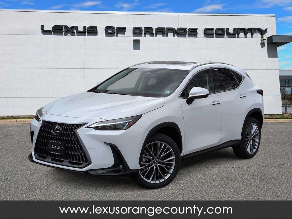new 2026 Lexus NX 350 car, priced at $52,935