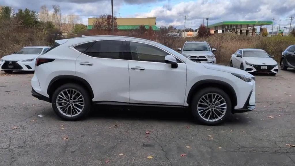 new 2026 Lexus NX 350 car, priced at $52,935