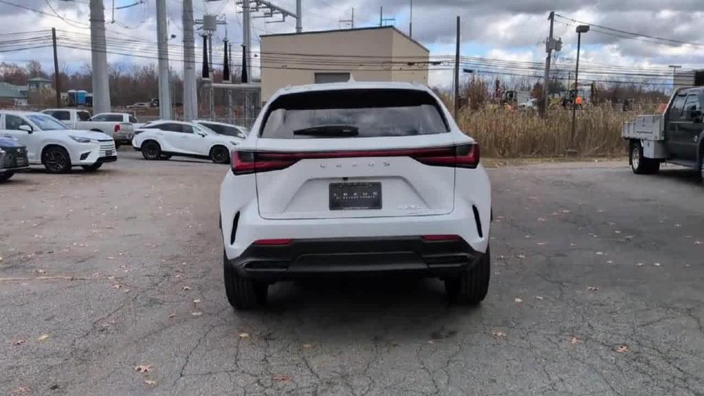 new 2026 Lexus NX 350 car, priced at $52,935