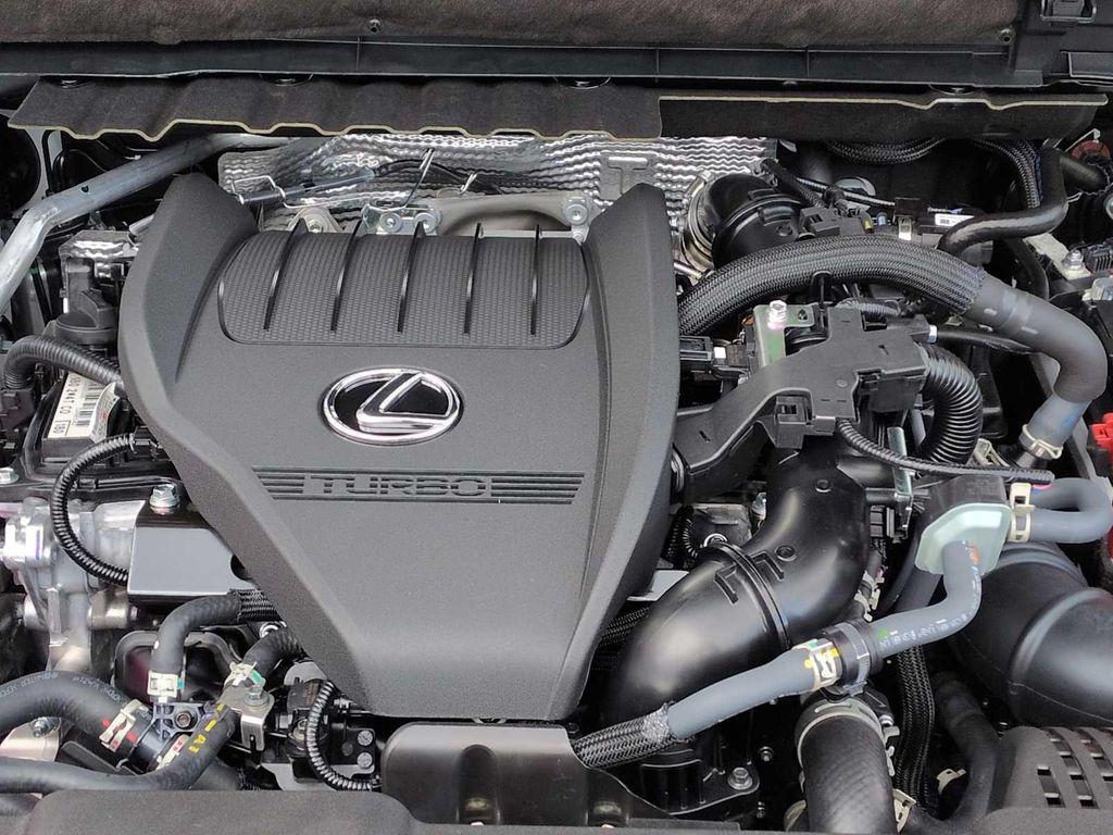 new 2026 Lexus NX 350 car, priced at $52,935