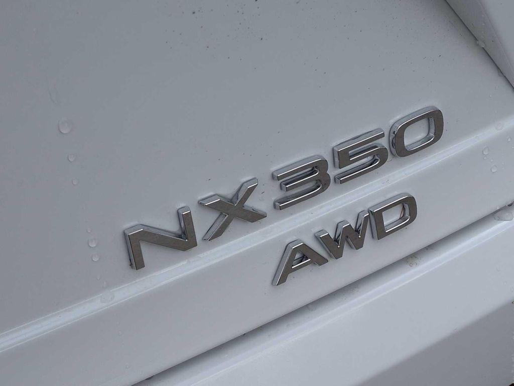 new 2026 Lexus NX 350 car, priced at $52,935