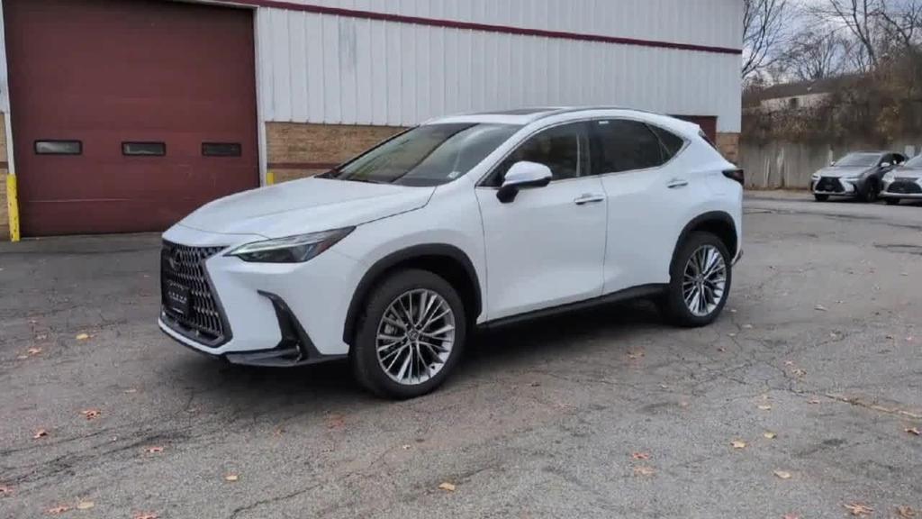 new 2026 Lexus NX 350 car, priced at $52,935