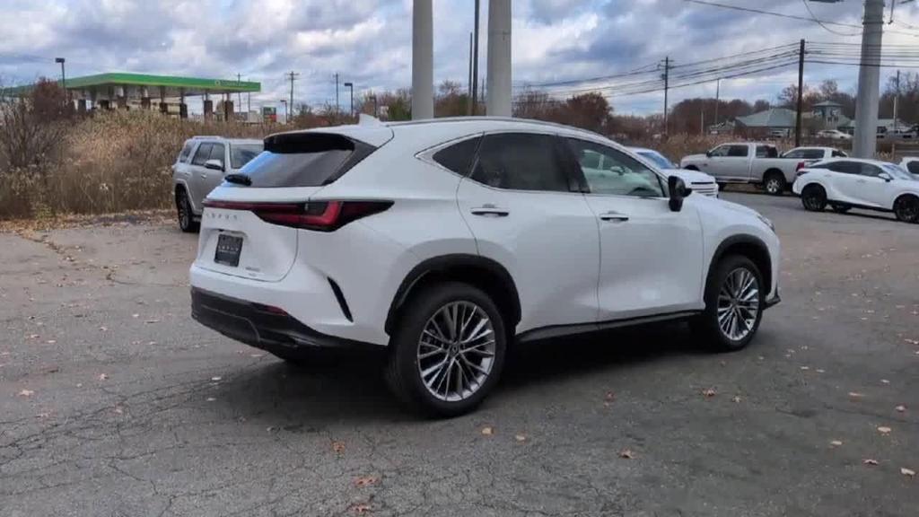 new 2026 Lexus NX 350 car, priced at $52,935