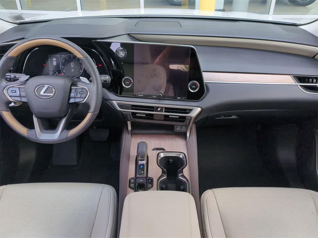 used 2024 Lexus RX 350 car, priced at $48,291