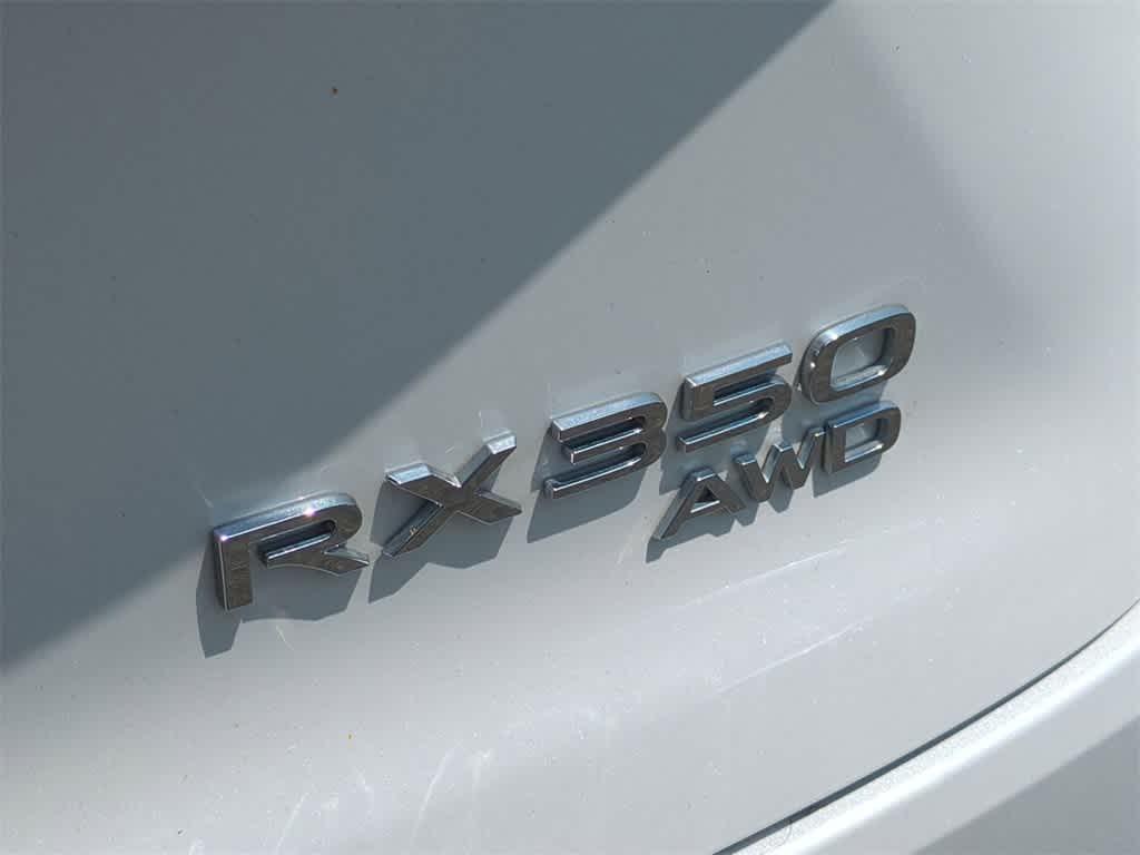 used 2024 Lexus RX 350 car, priced at $48,291